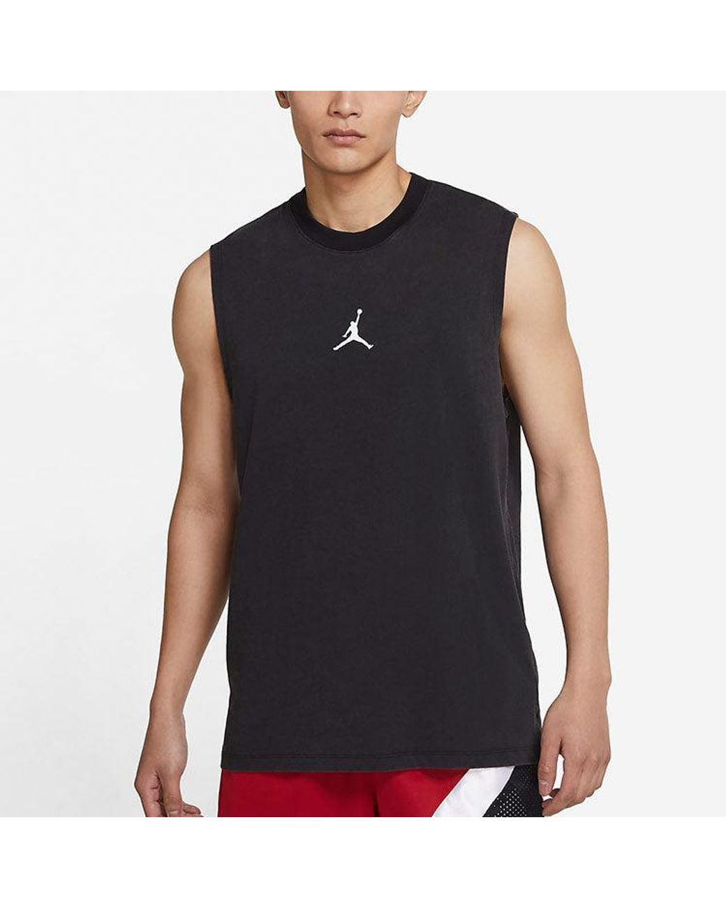 Nike Black As J Df Air Slvls Top for men