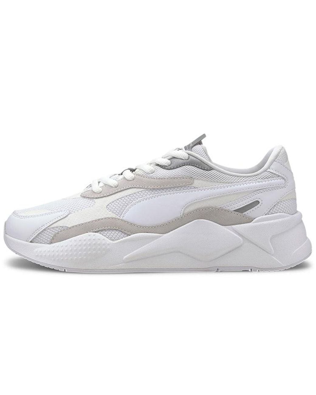 PUMA White Rs-X3 'Puzzle for men