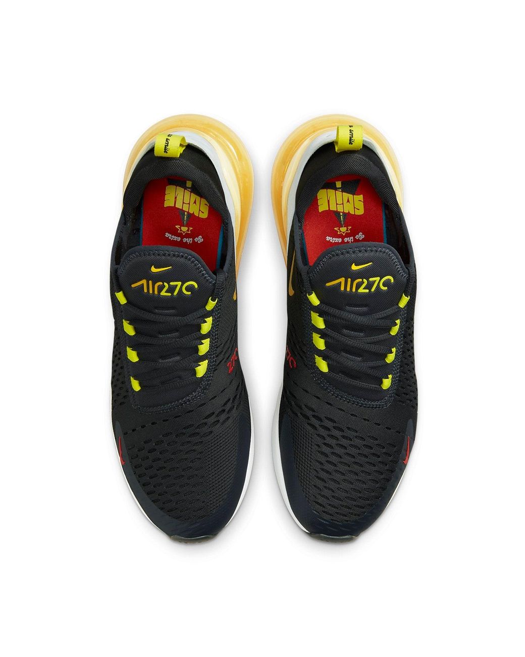 Nike Blue Air Max 270 'Go The Extra Smile' for men