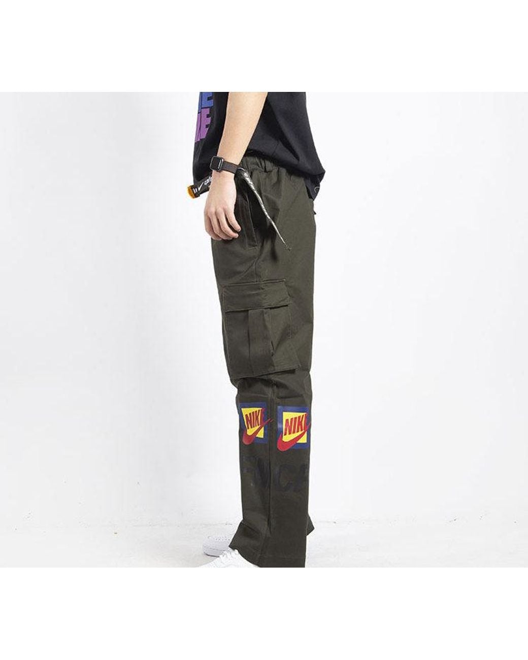 Nike Green X Cactus Plant Flea Market Track Pants for men