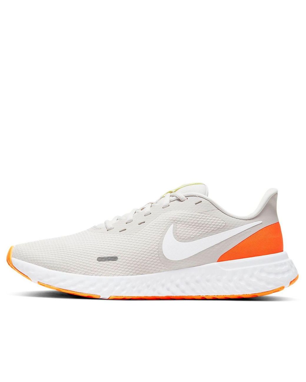 Nike White Revolution 5 Blast' for men