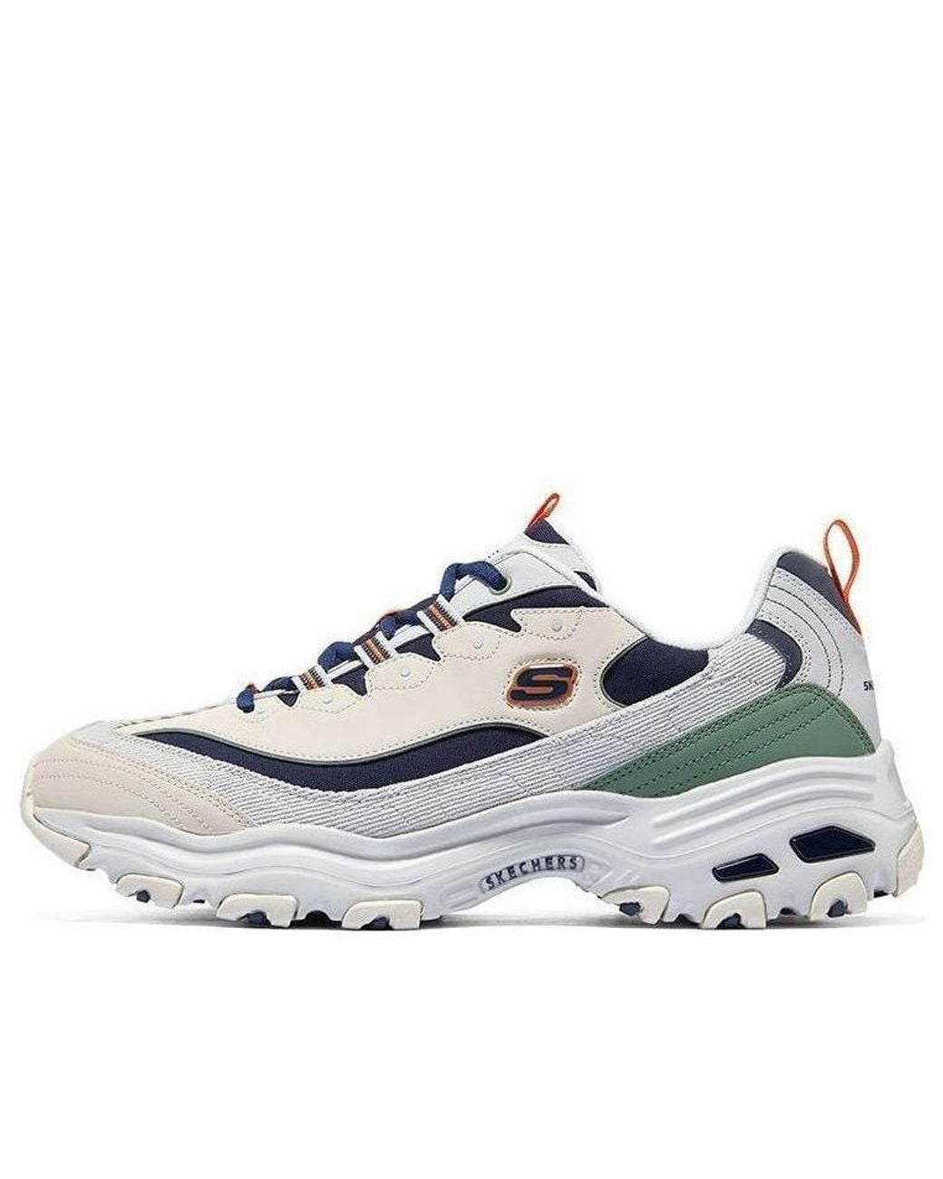 Skechers Blue Dlites 1.0 Chunky Shoes for men