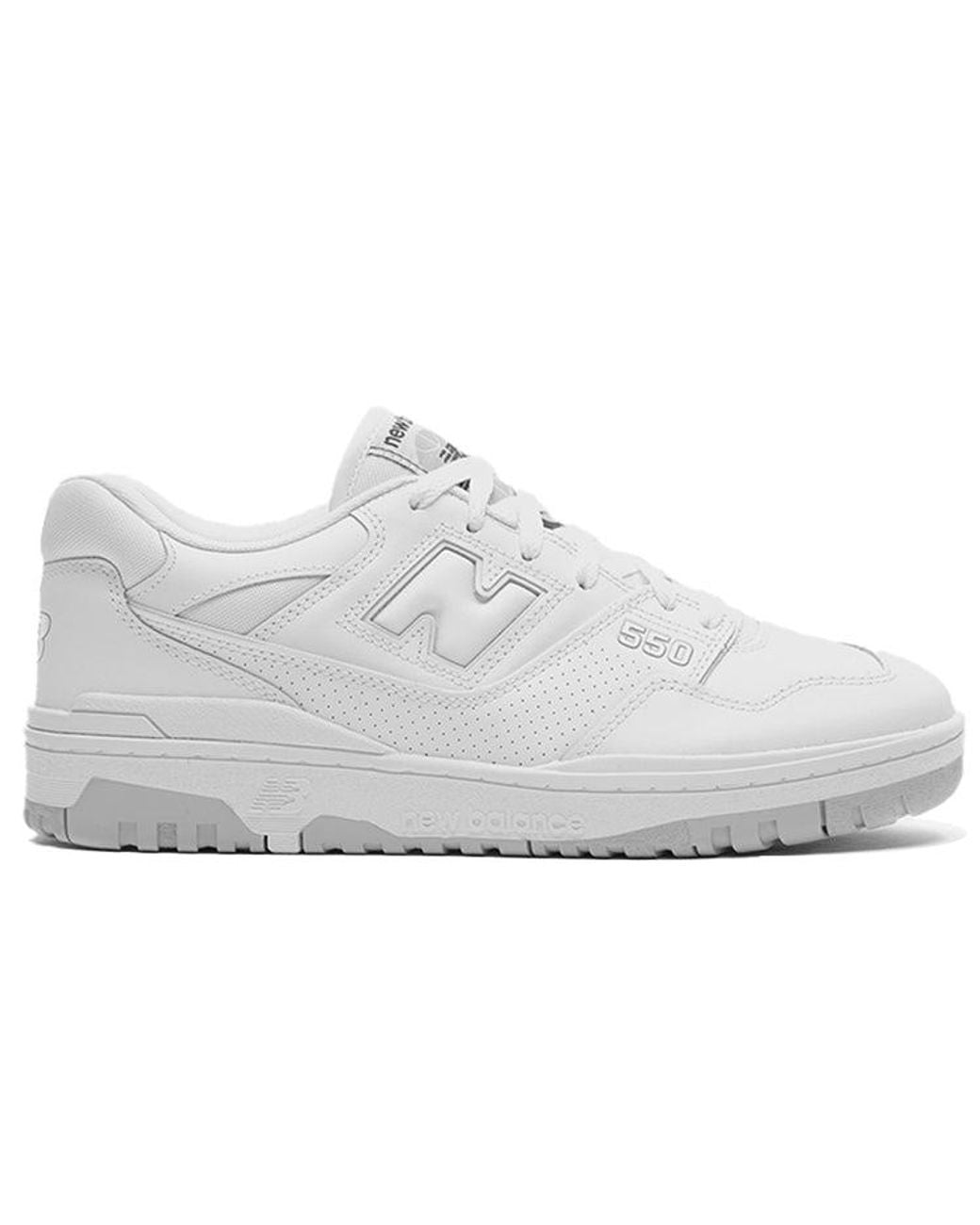 New Balance White 550 for men