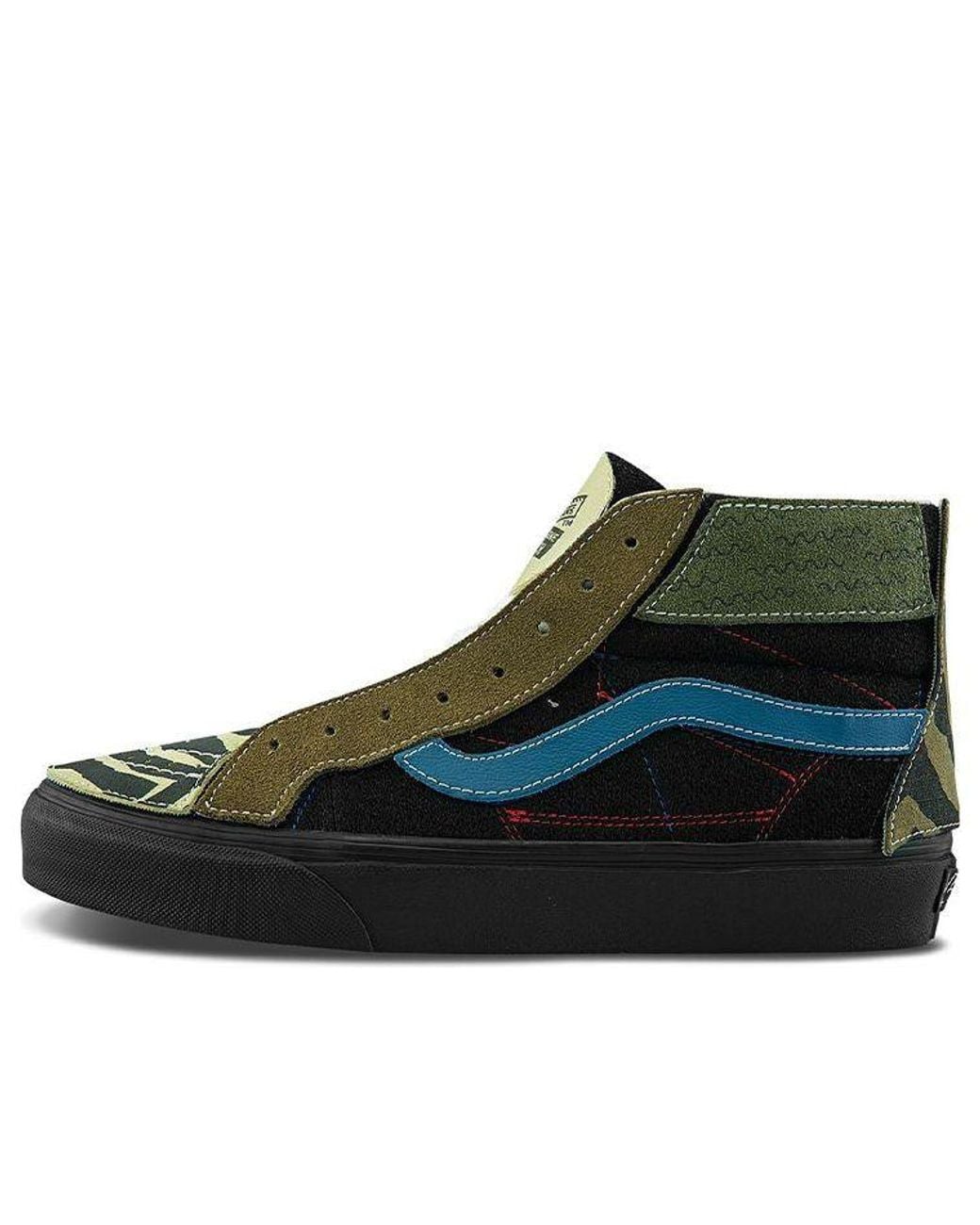 Vans Black Taka Hayashi X Sk8-Hi Lx 'Diy for men