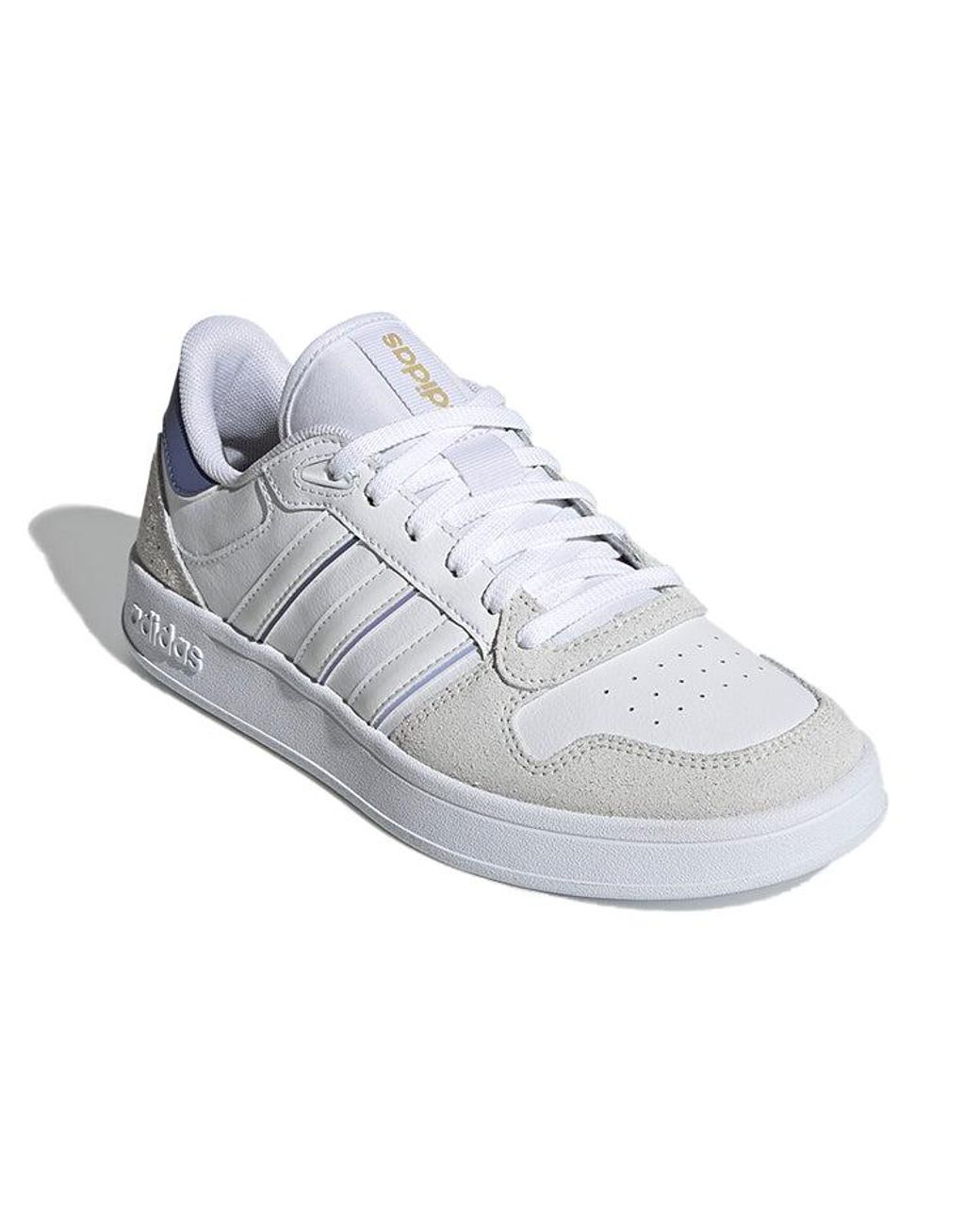 Adidas White (Wmns) Breaknet Plus