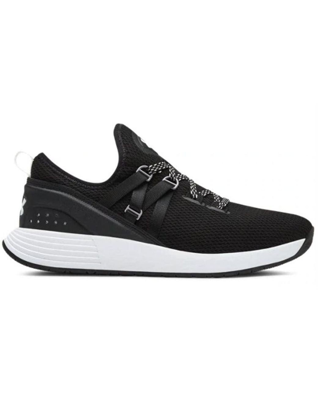 Under Armour Black (Wmns) Breathe Trainer Running Shoes