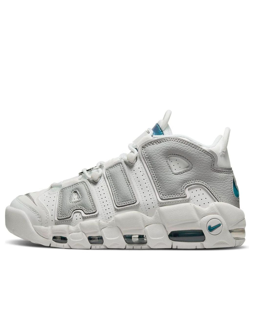Nike Gray (Wmns) Air More Uptempo 'Metallic' for men