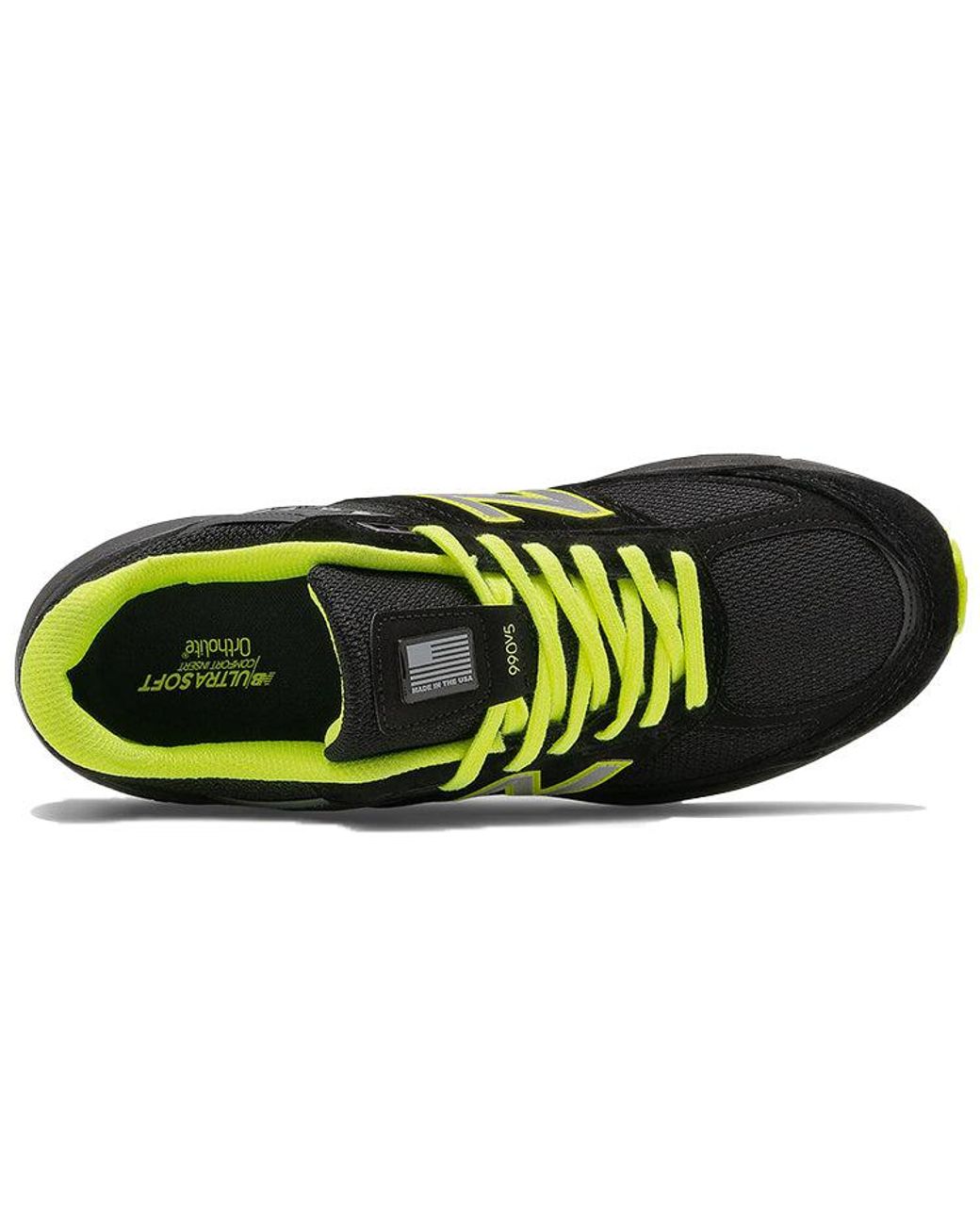 New Balance Black 990V5 Made for men