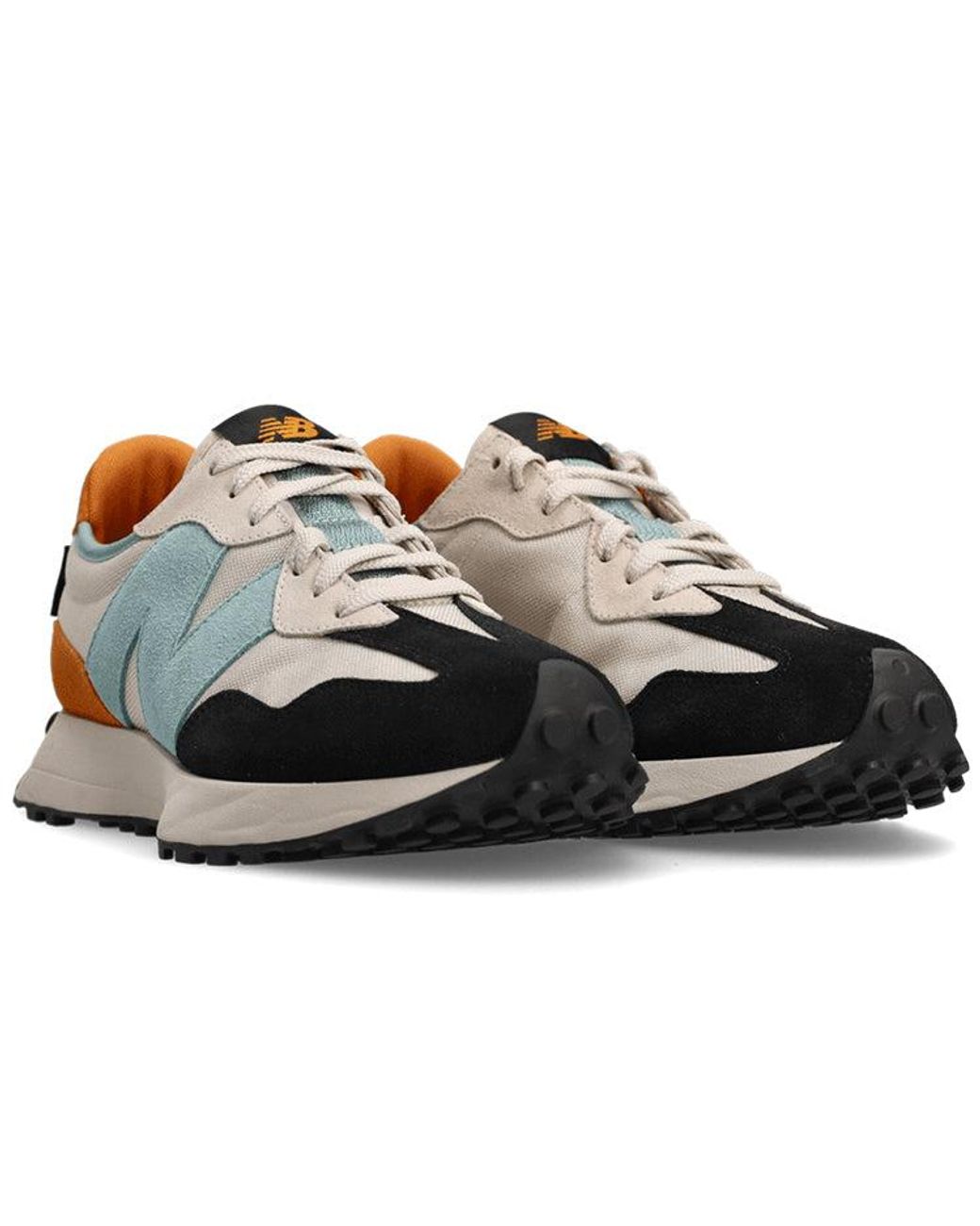 New Balance Blue 327 'Moonbeam Madras' for men