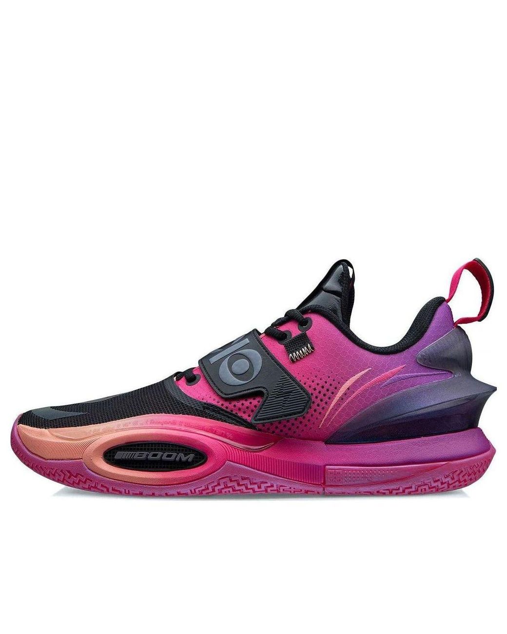 Li-ning Purple Wade All City V2 'Sunrise' for men