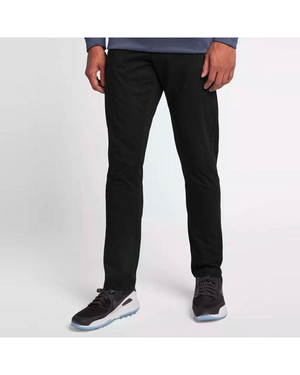 Nike Blue Solid Color Outdoor Golf Casual Long Pants for men