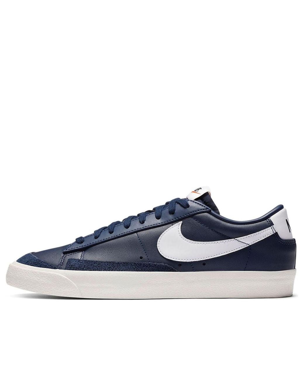 Nike Blue Blazer Low '77 Vintage 'Midnight' for men