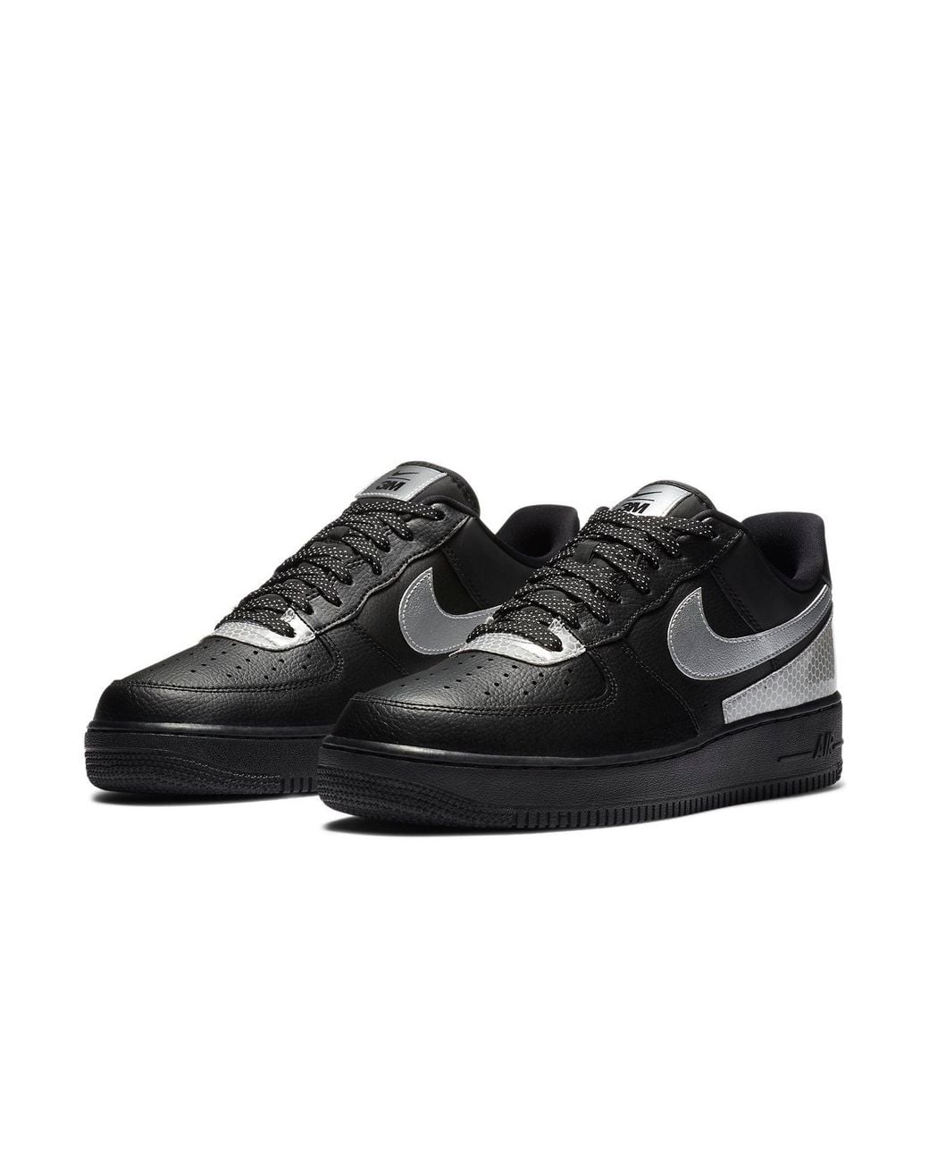 Nike Black X 3M Air Force 1 '07 Lv8 for men