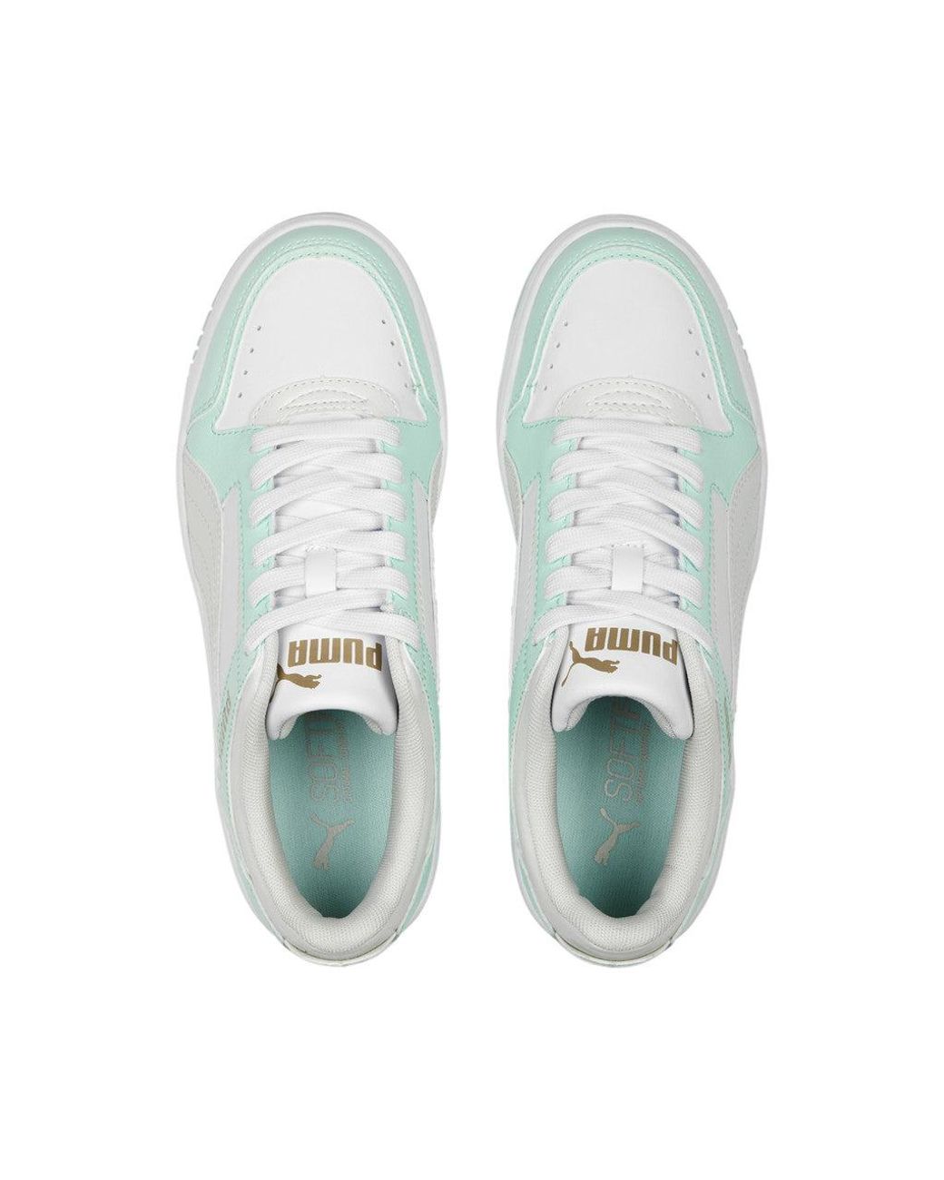 PUMA White Rebound Joy Low for men