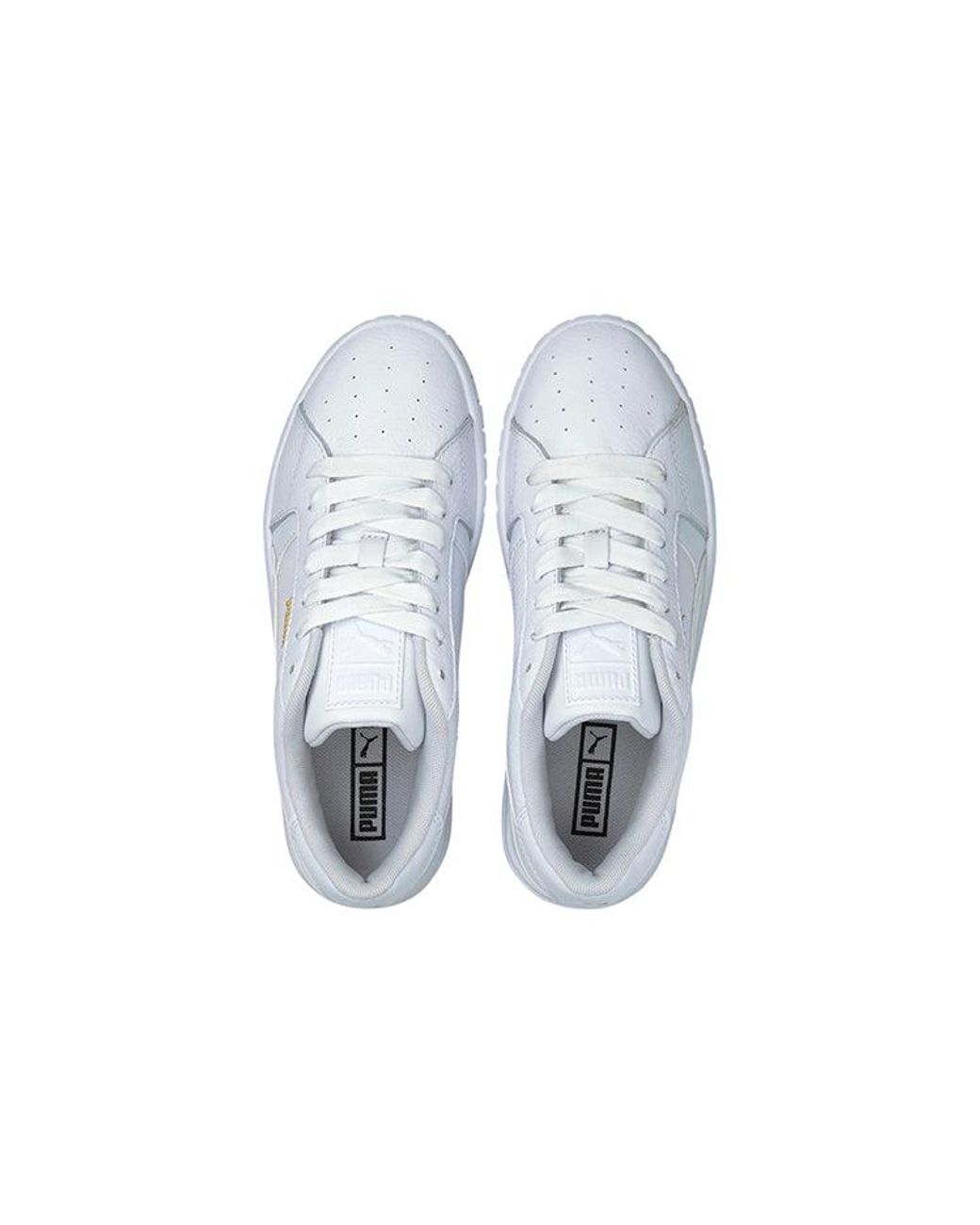 PUMA White Cali Star Gl Sneakers