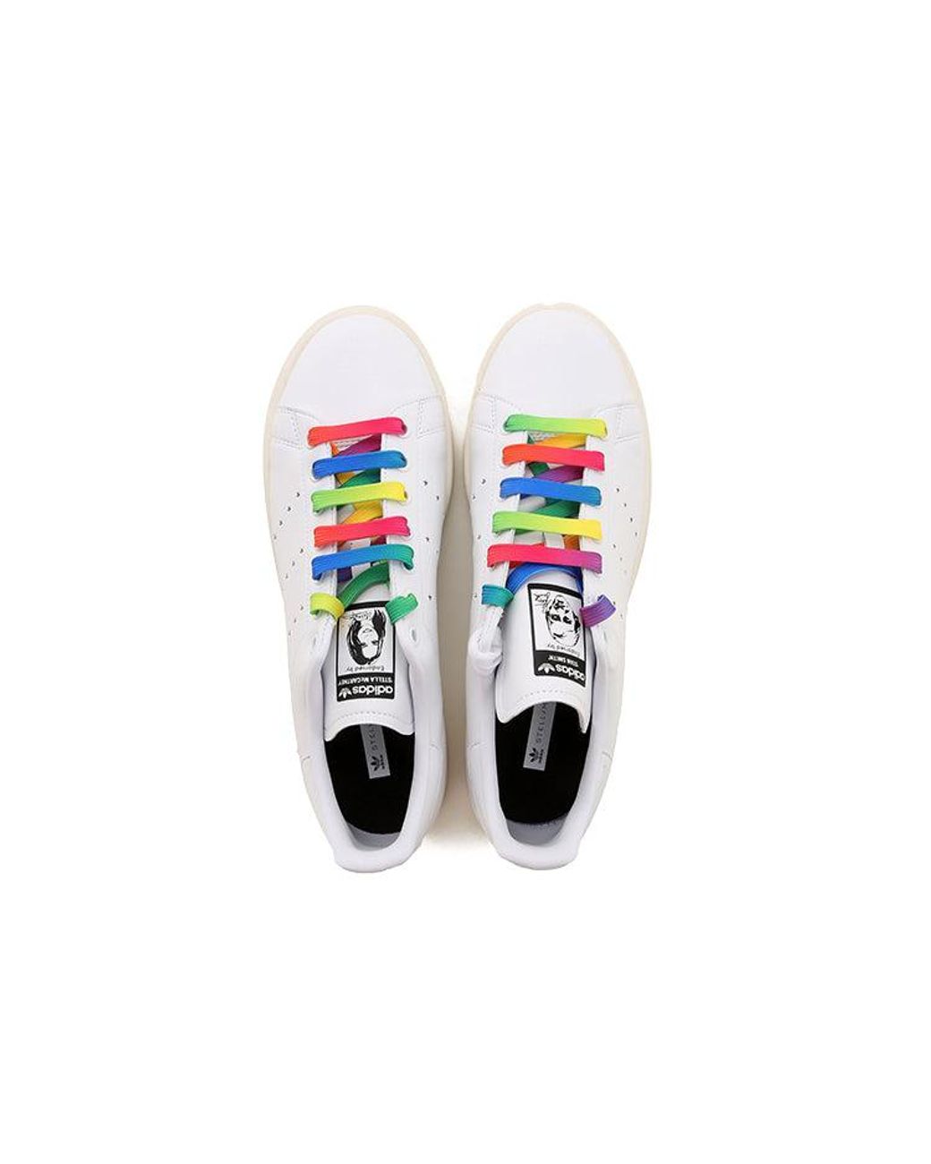 Adidas White Stella Mccartney X Stan Smith 'Vegan' for men