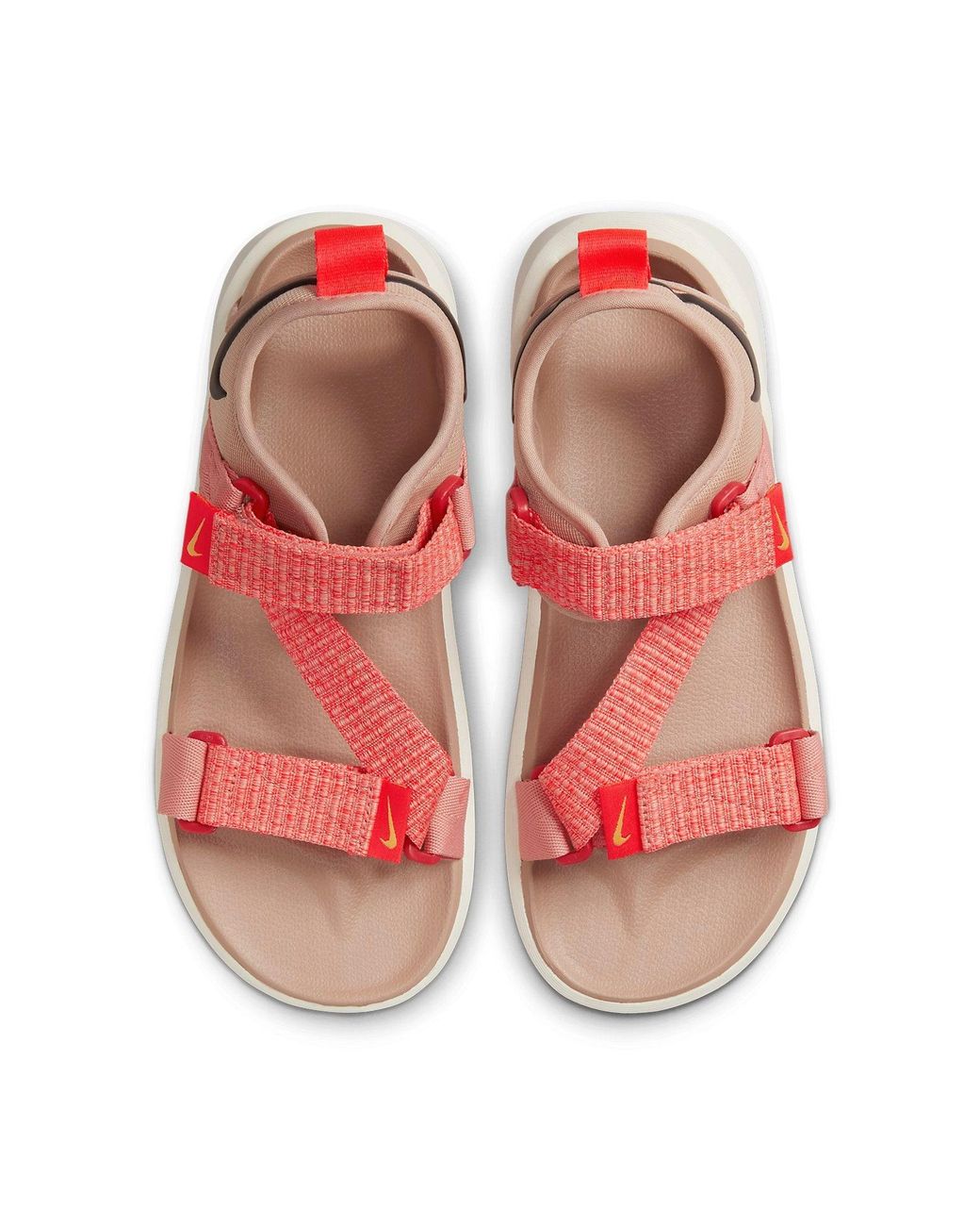 Nike Pink (Wmns) Vista Sandal 'Hemp'