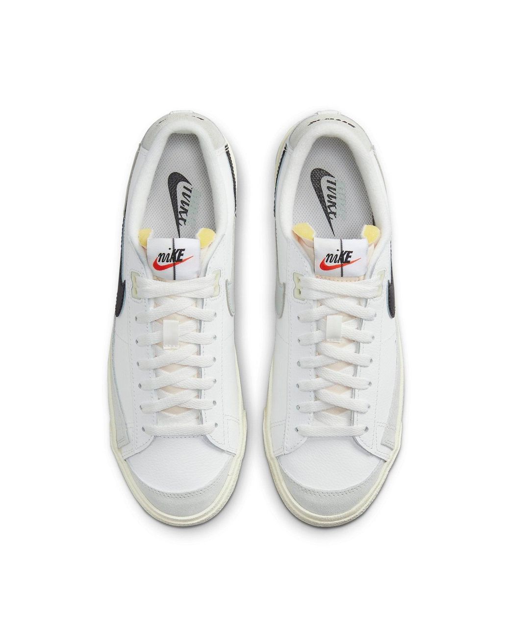 Nike White Blazer Low 77 'Summit Light' for men