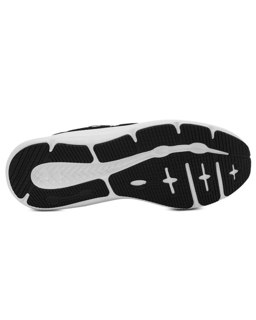 Under Armour Black Charged Pursuit 3 for men