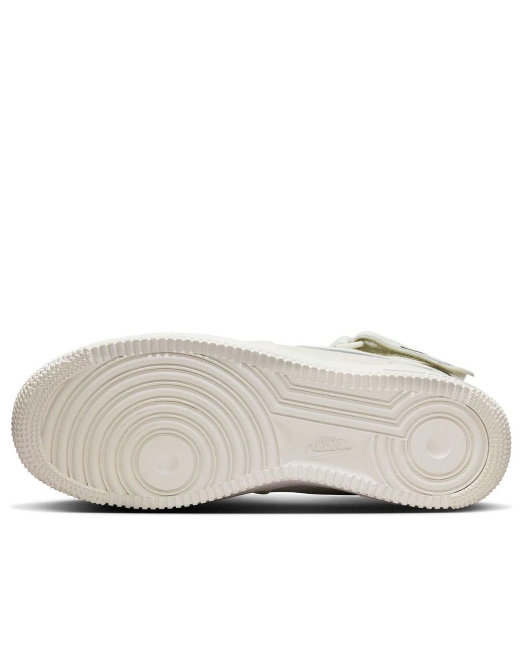 Nike White Air Force 1 Mid 'Light Bone' for men