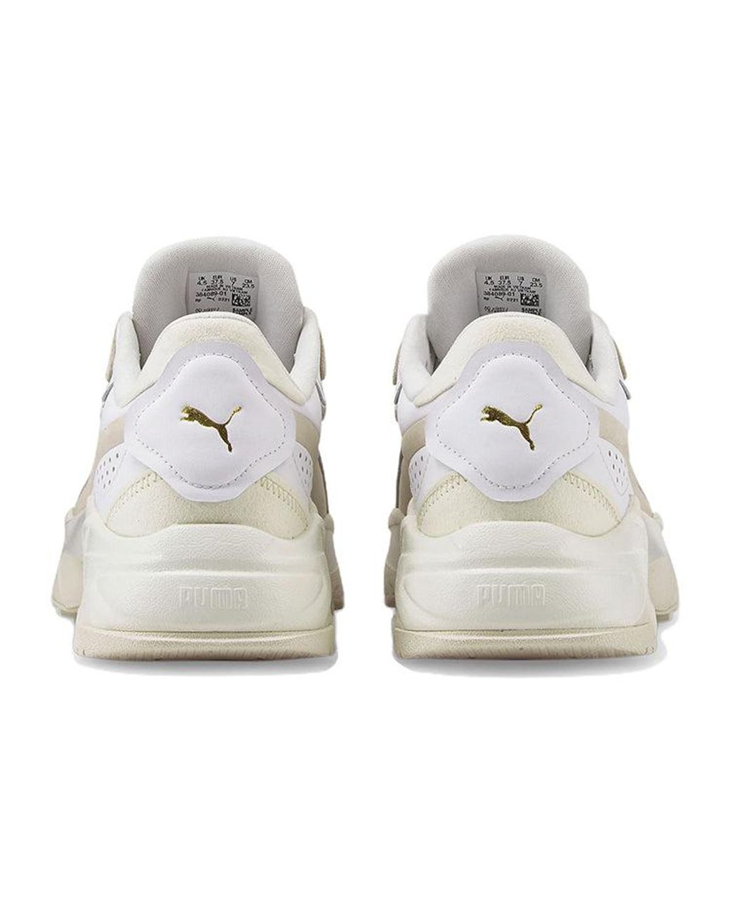 PUMA White (Wmns) Orkid 'B&W