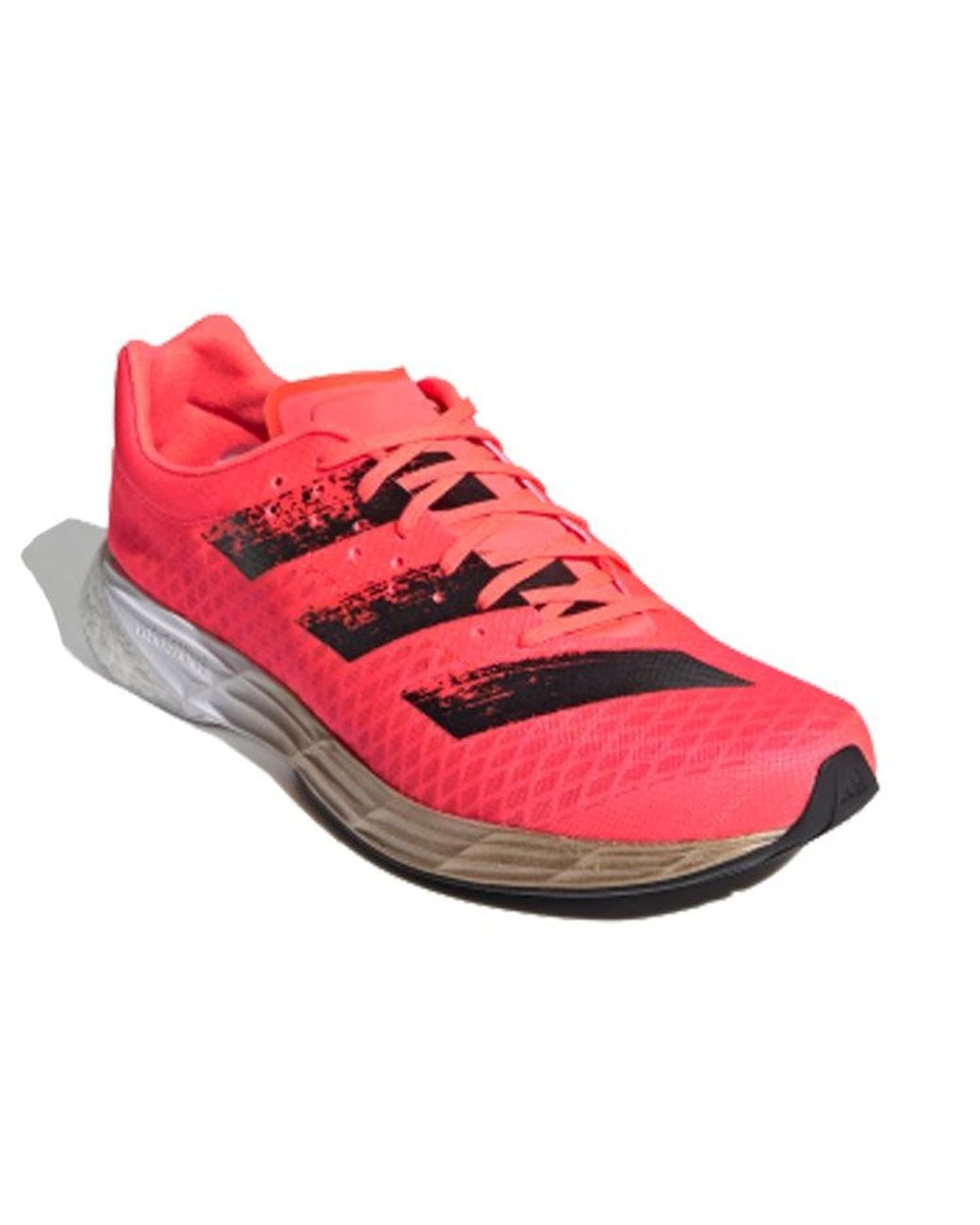 Adidas Pink Adizero Adios Pro 'Signal' for men
