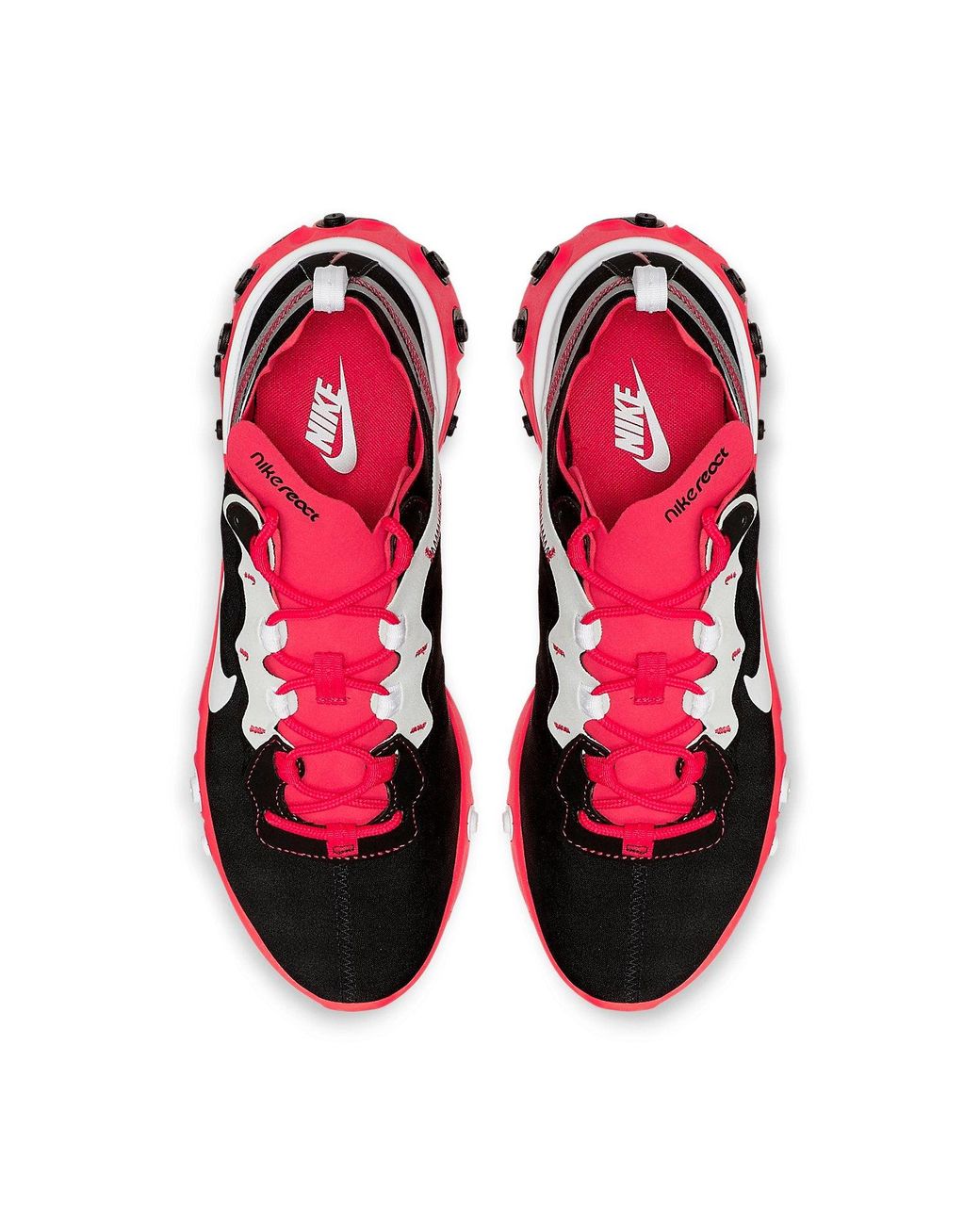 Nike Red React Element 55 Orbit' for men