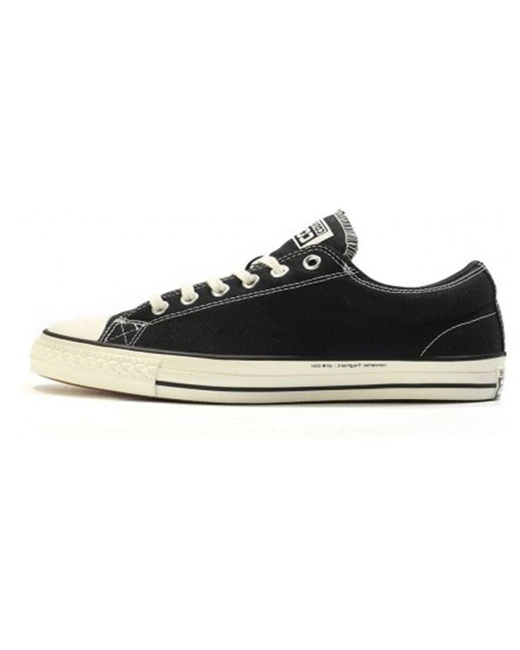 Converse Black Fragment X Ctas Pro Ox for men