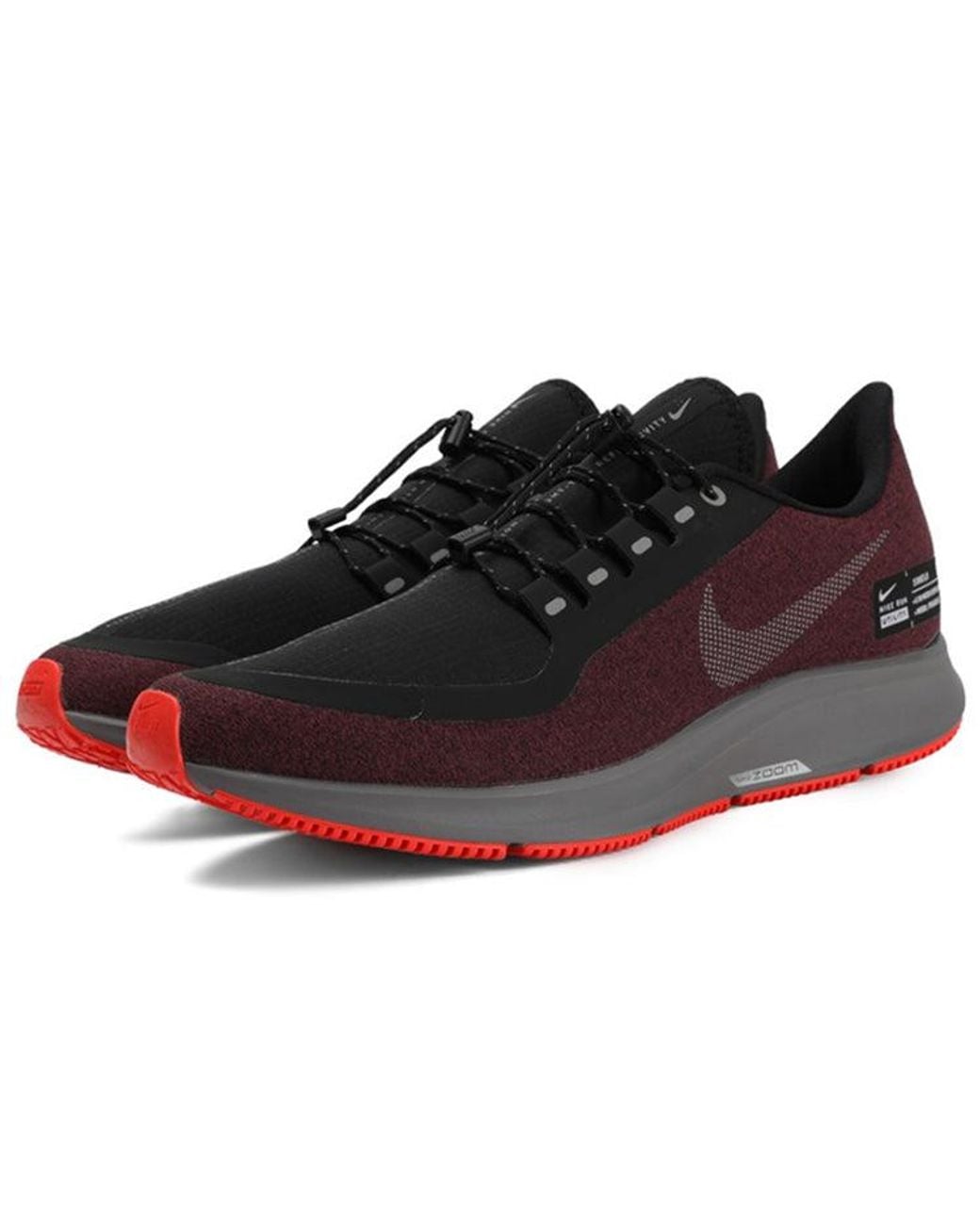 Nike Brown Air Zoom Pegasus 35 Shield for men