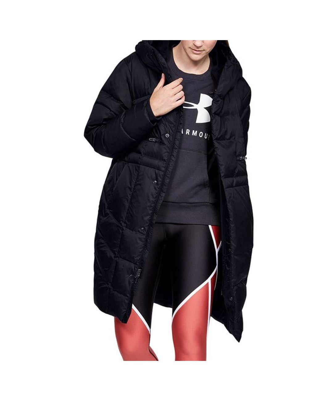 Under Armour Blue (Wmns) Down Parka Jacket