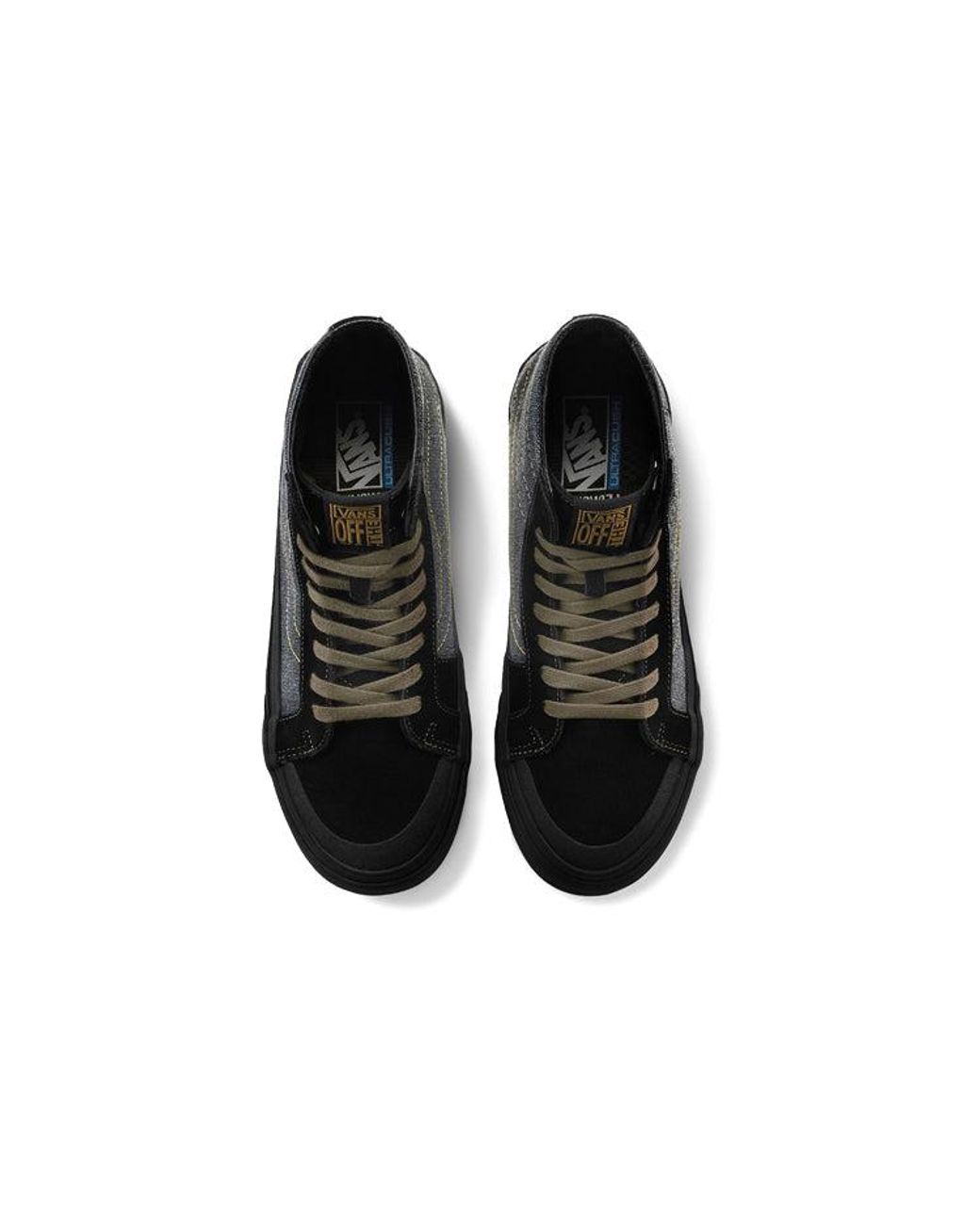 Vans Black Michael February X Sk8-Hi 138 Decon Military' for men
