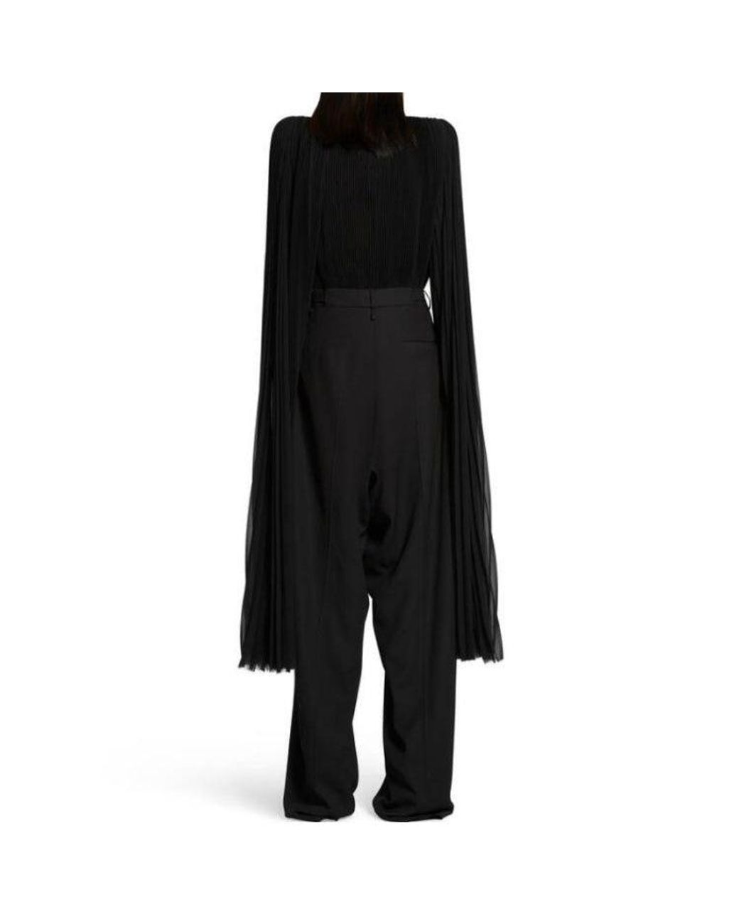 Balenciaga Black (Wmns) Skater Tailored Pants