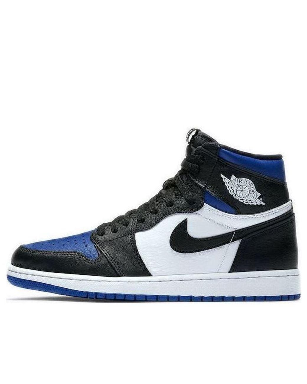 Nike Blue 1 Retro High Og 'Royal Toe' for men