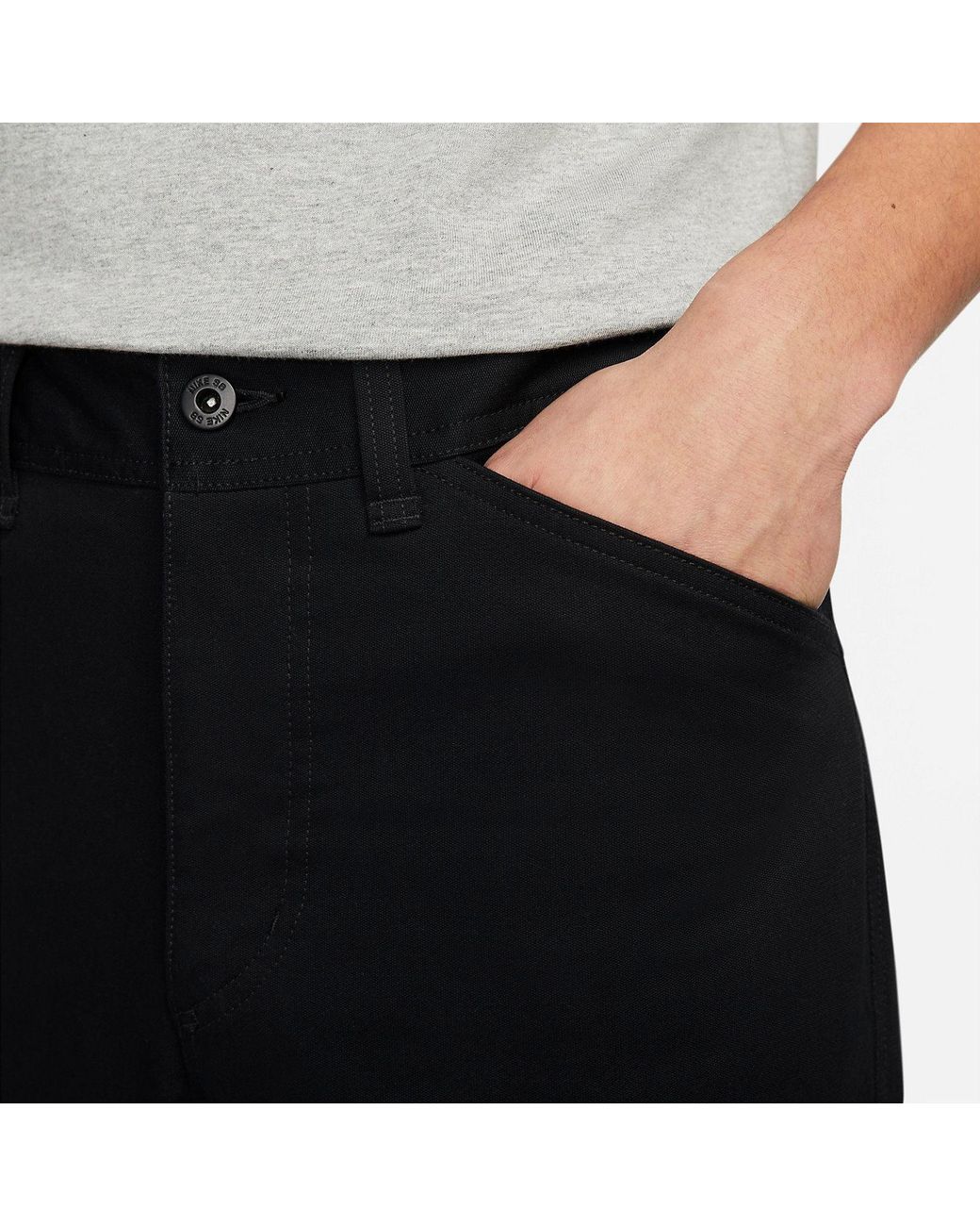 Nike Blue As Sb New Pant for men