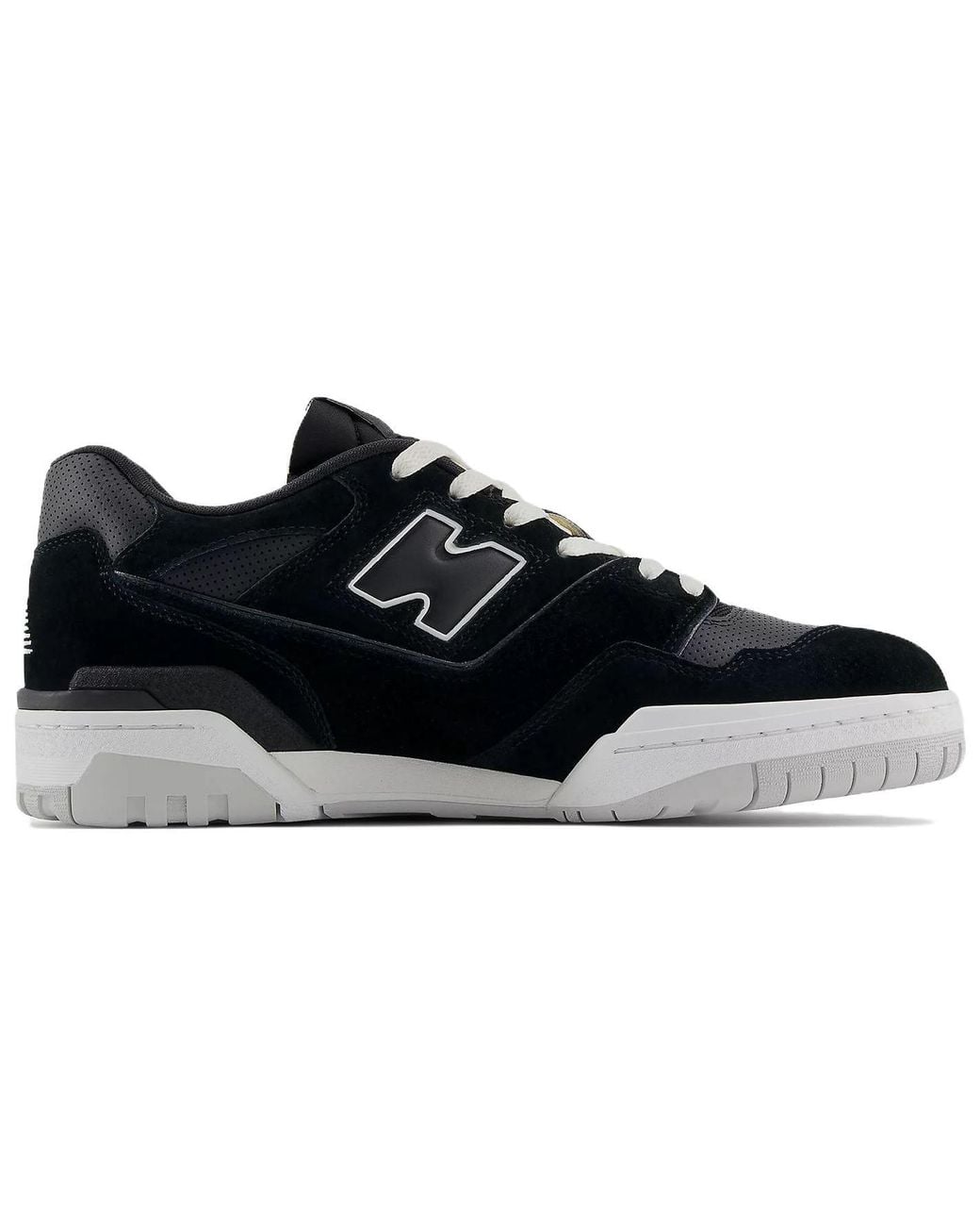 New Balance Black 550 Shoes for men