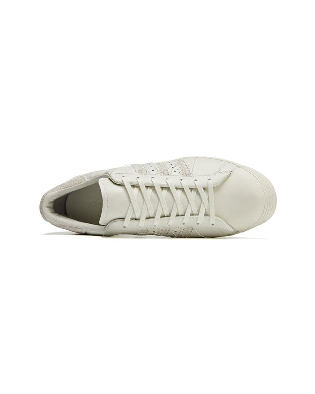 Adidas White Y-3 Superstar 'Off' for men