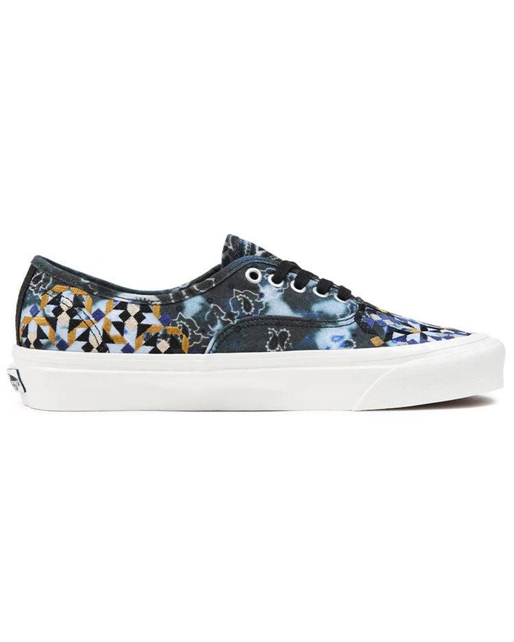 Vans Blue Anaheim Factory Authentic 44 Dx for men