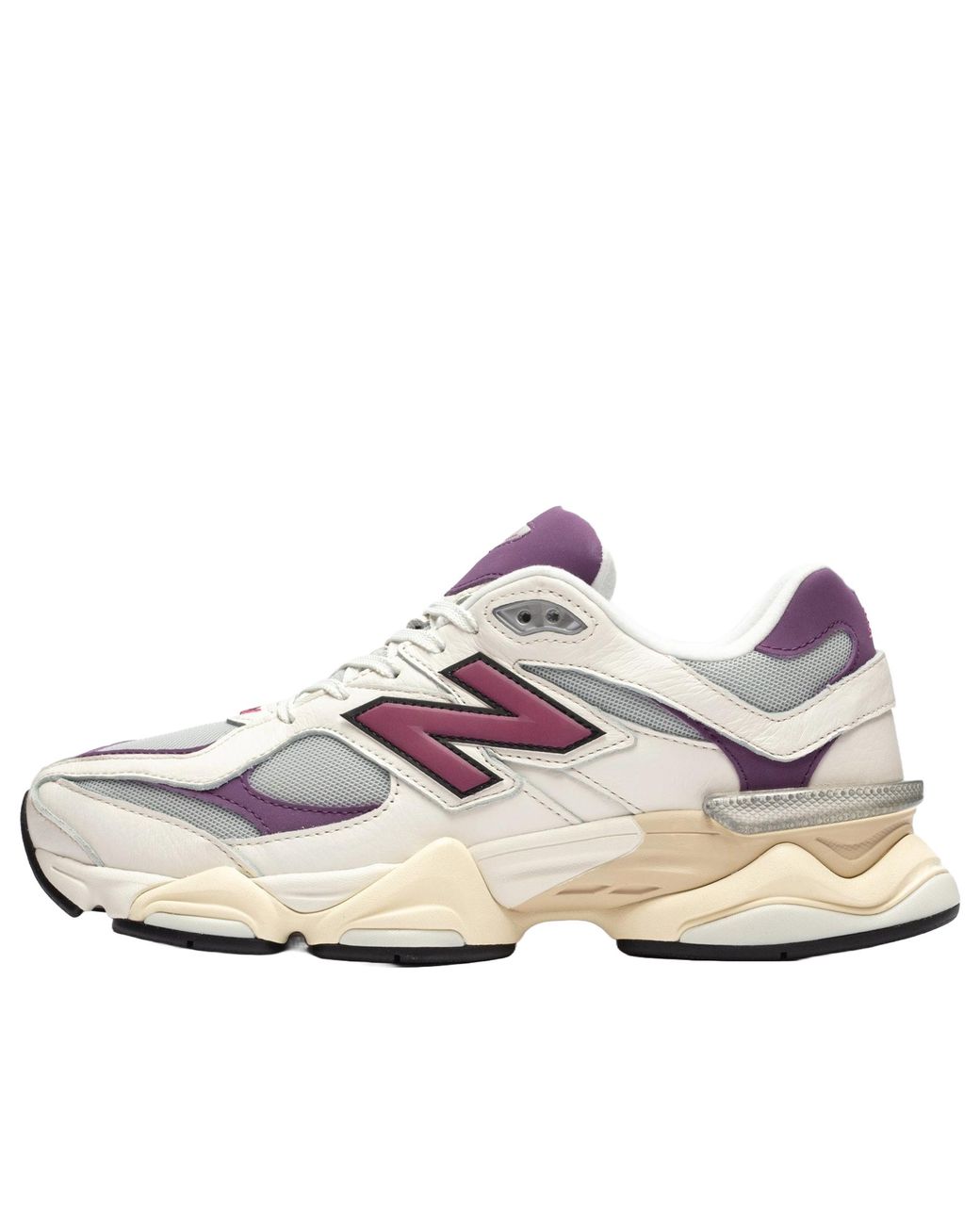 New Balance White 9060 for men