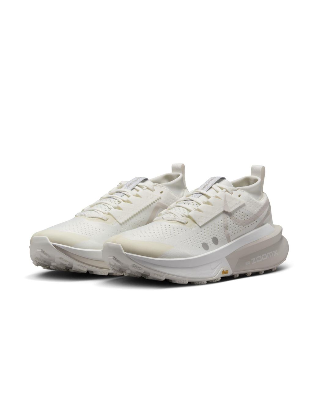 Nike White Zoomx Zegama 2 'Sail Light Orewood' for men