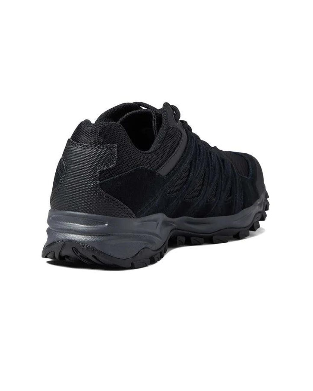 The North Face Black Truckee Hiking Shoes for men