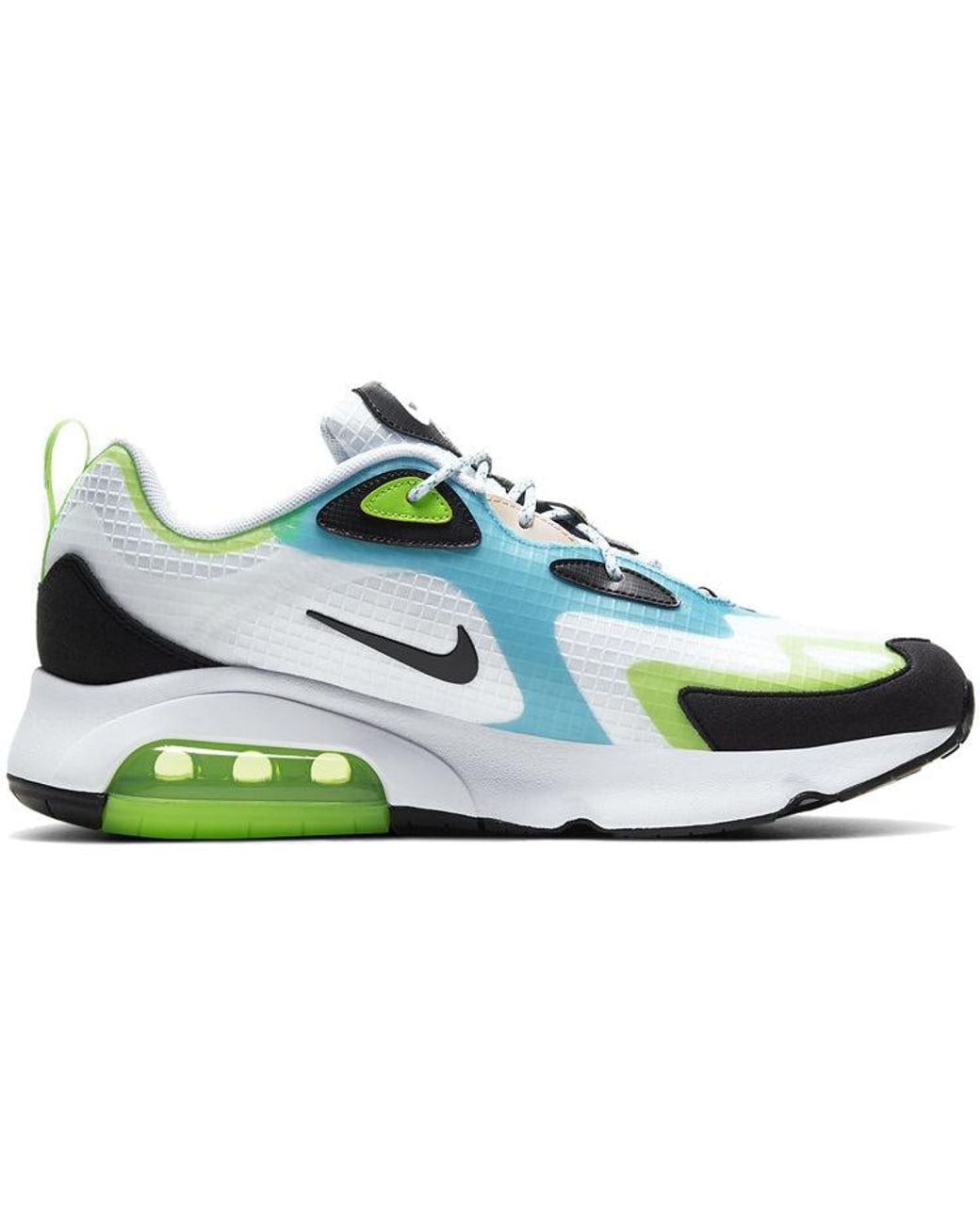 Nike Blue Air Max 200 Se 'Oracle Aqua' for men