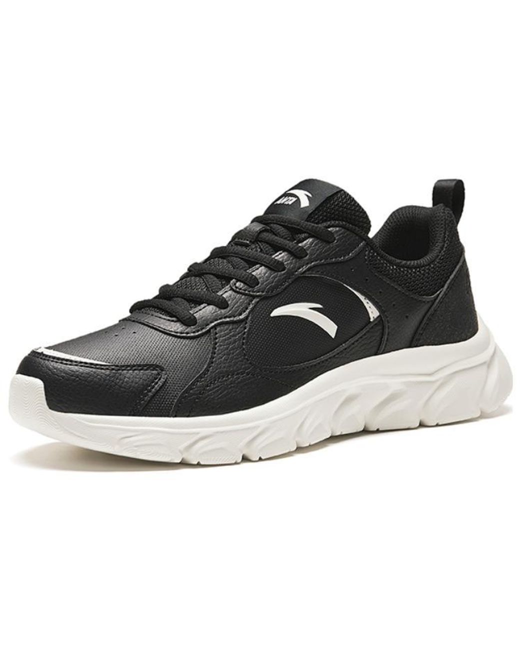 Anta Black Running Shoes for men