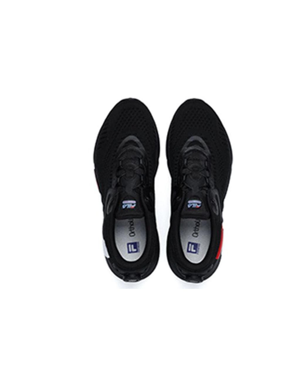 Fila Black Athletics Mind Boa Running Shoes for men