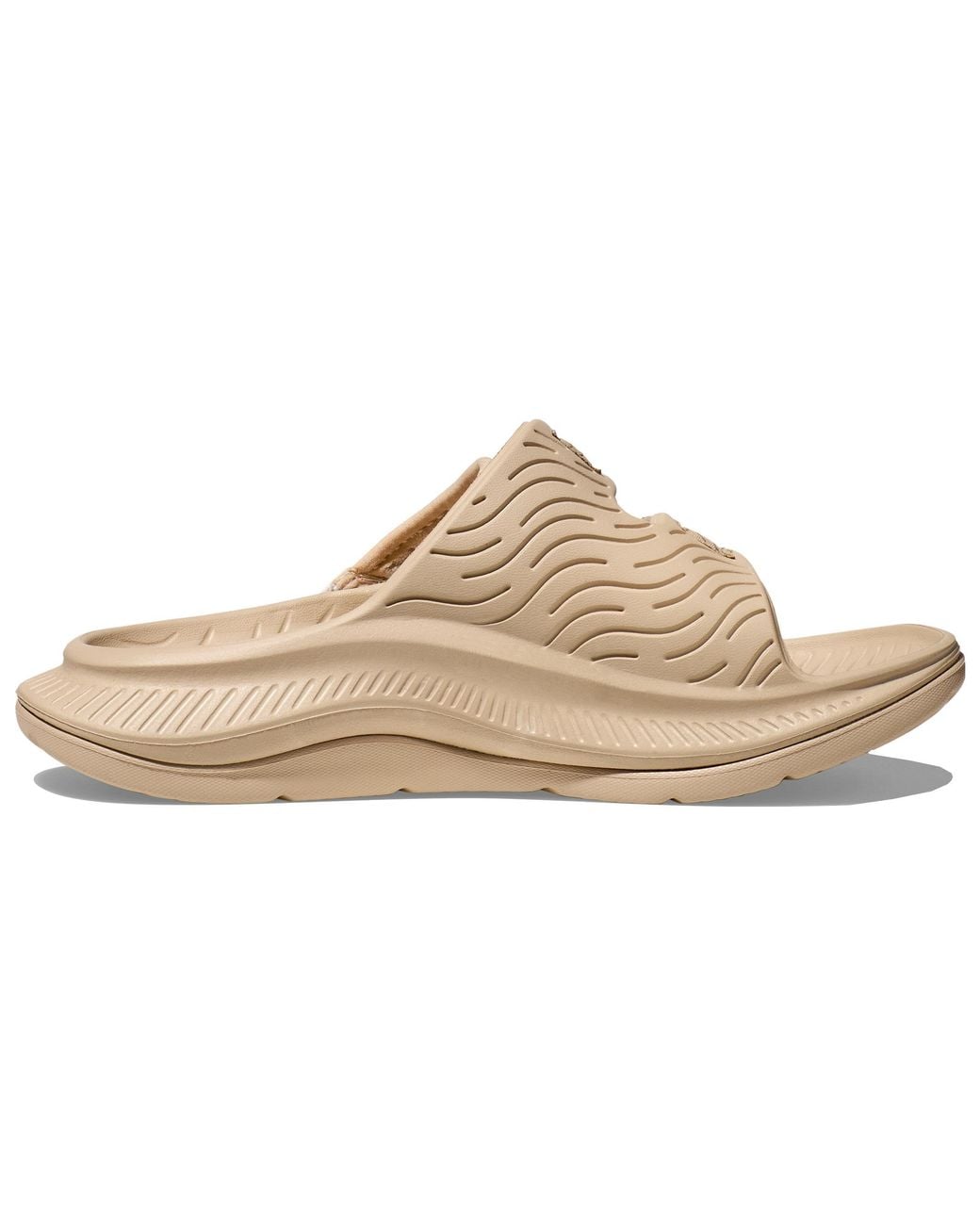 Hoka One One Brown Ora Luxe 'Shifting Sand' for men