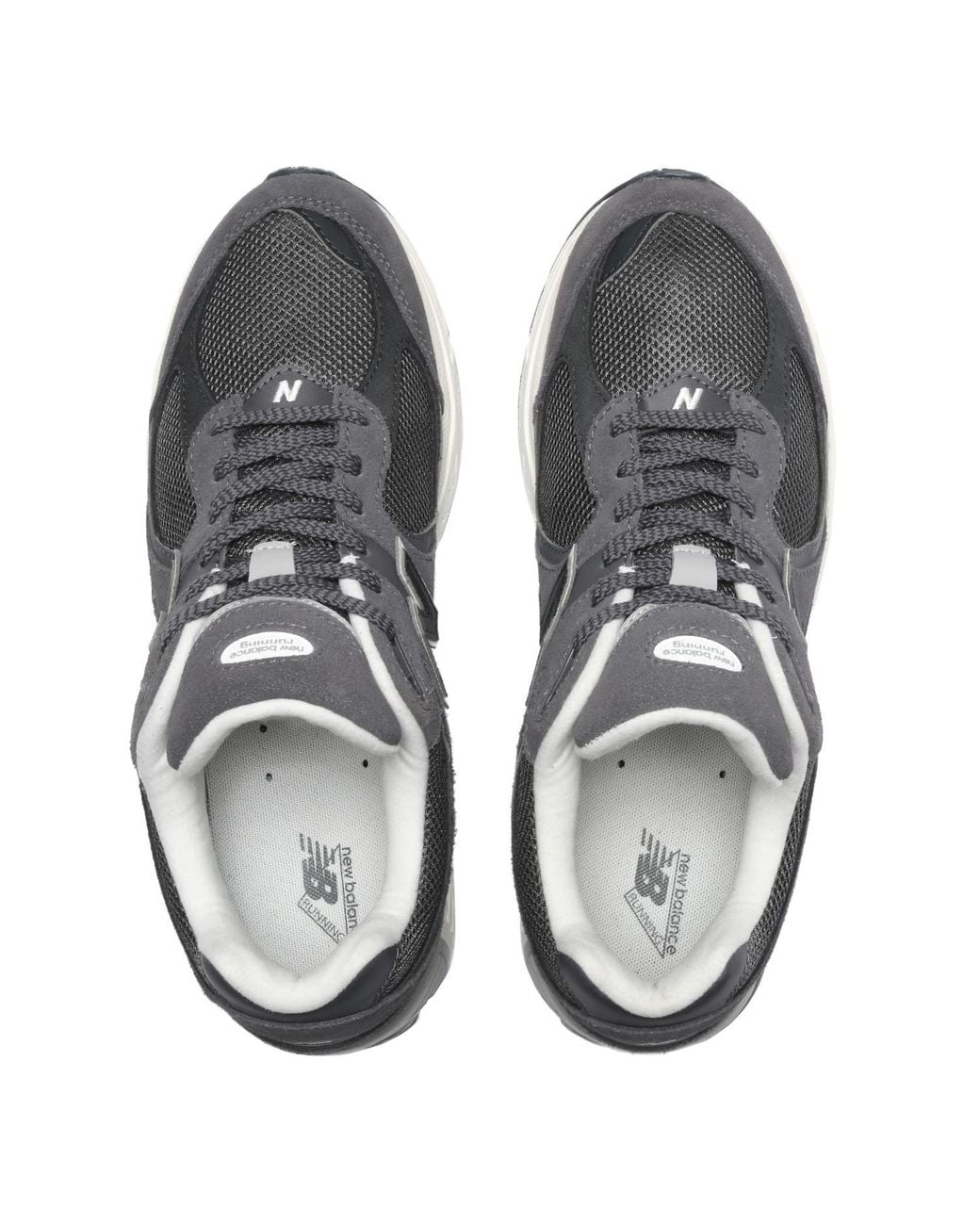 New Balance Gray 2002R 'Monochrome Suede Pack' for men