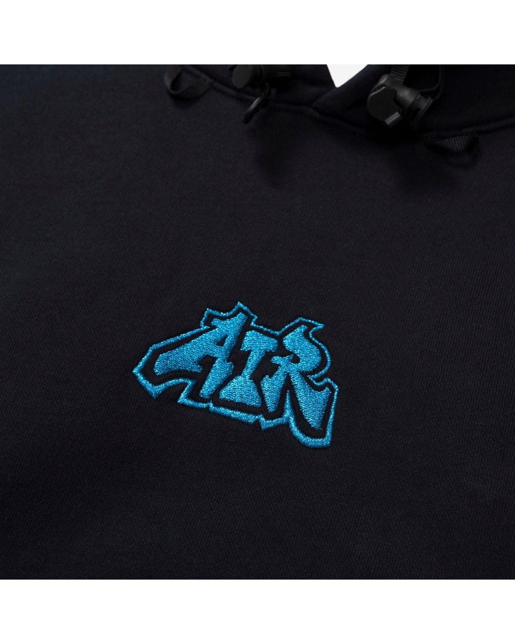 Nike Black X Off- Fleece Hoodie Asia Sizing for men