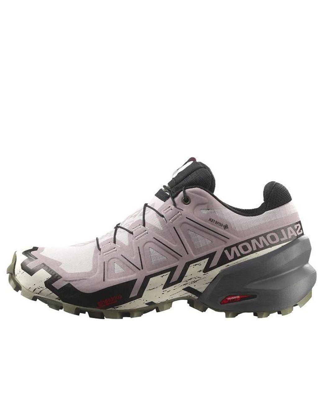 Salomon Gray (Wmns) Speedcross 6 Gore-Tex