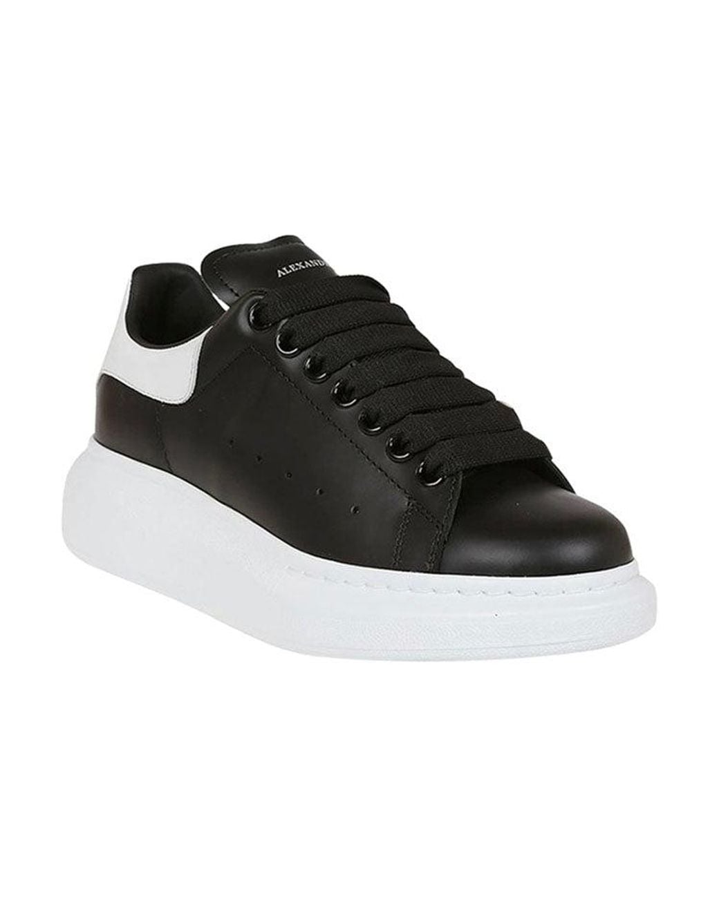 McQueen Black (Wmns) Oversized Sneaker