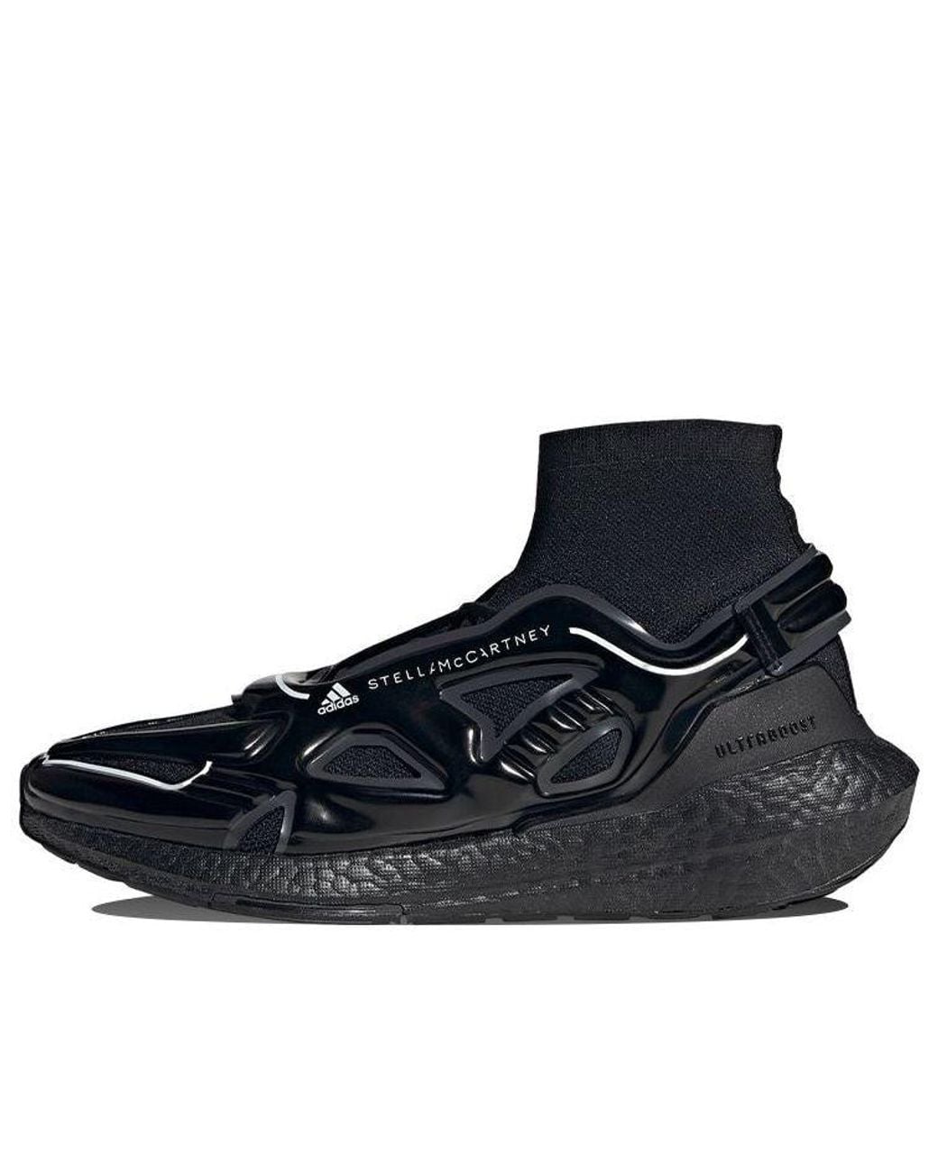 Adidas Black Ultraboost 22 Elevated X Stella Mccartney for men