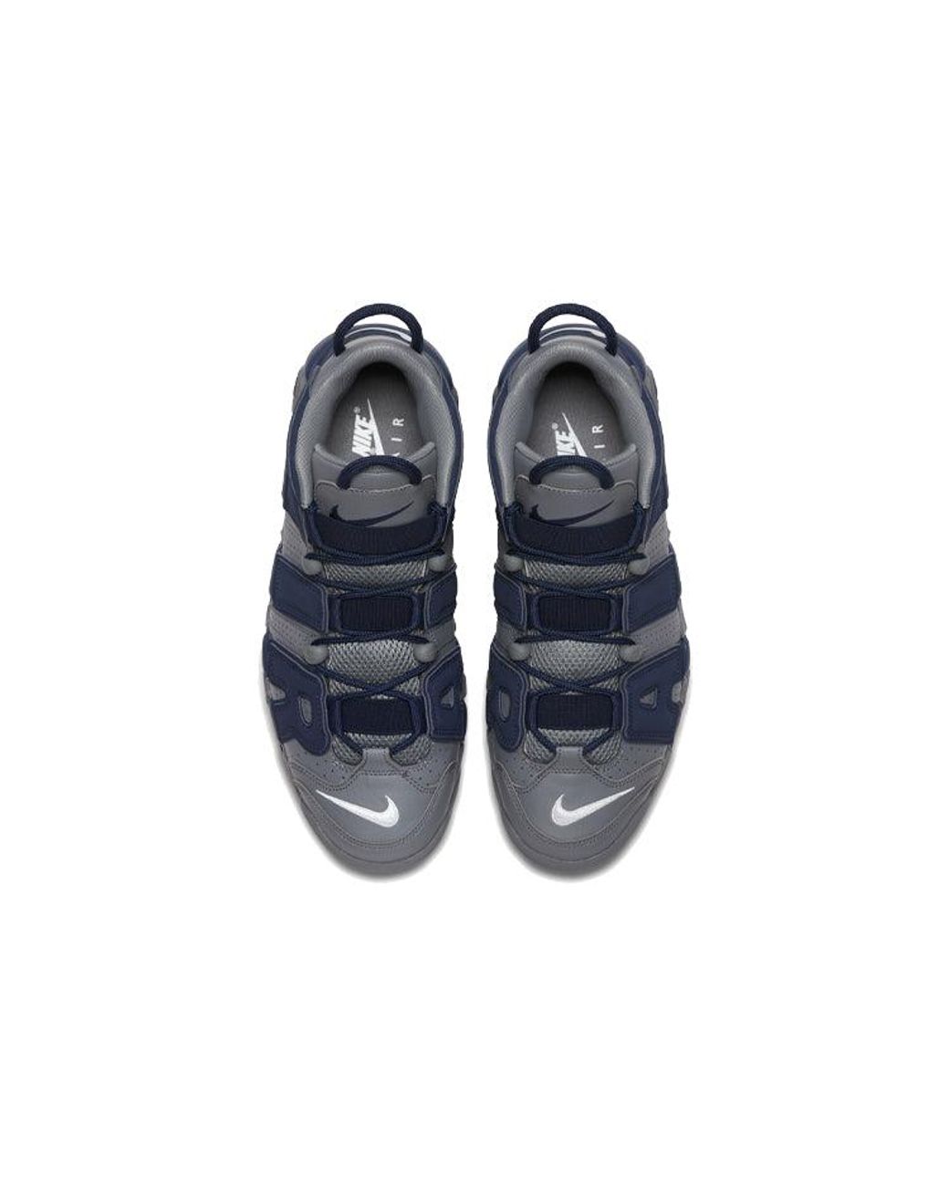 Nike Blue Air More Uptempo '96 "Georgetown" Sneakers